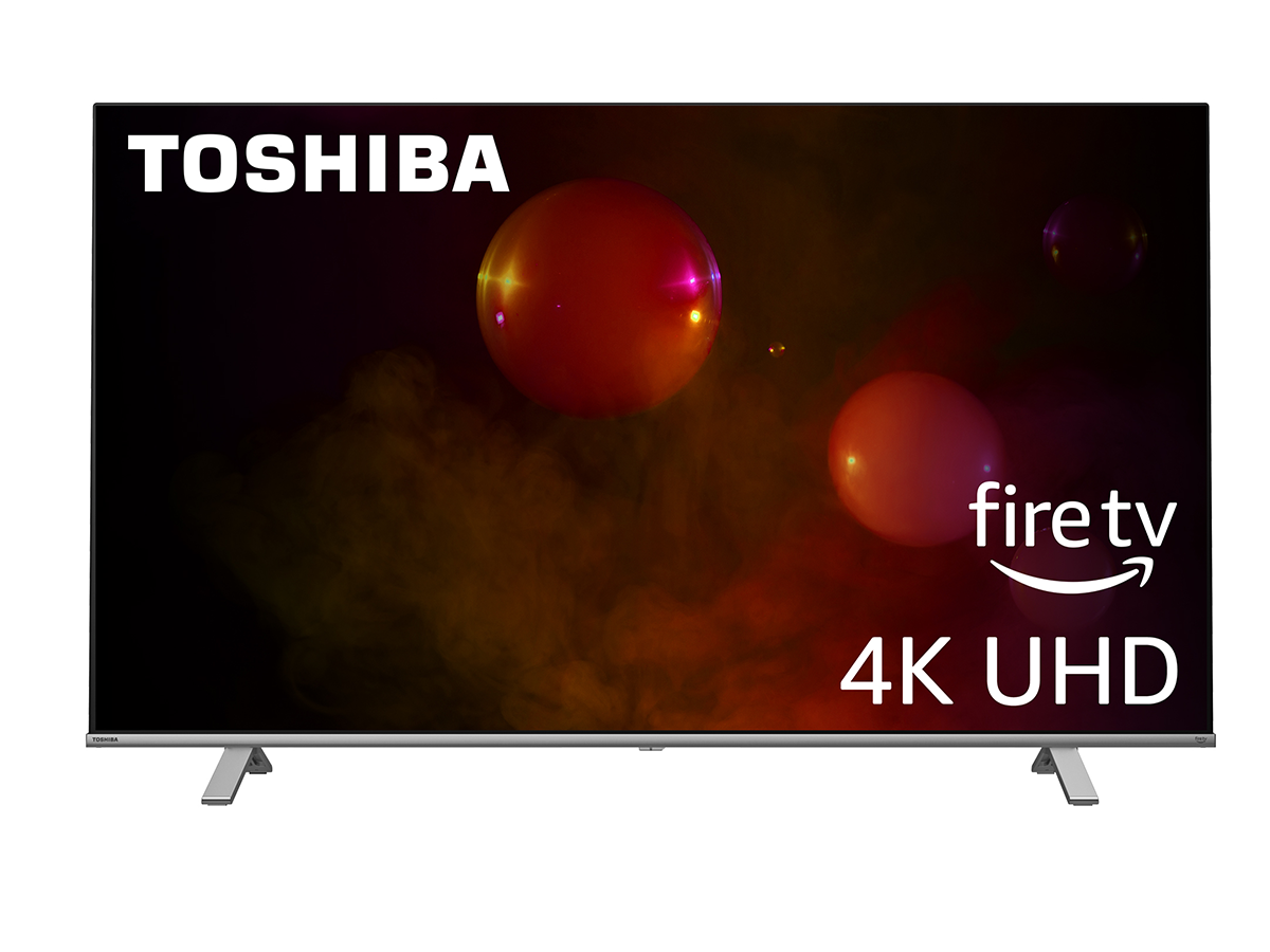 Toshiba 50” 4K UHD Smart Fire TV (50C350KU) - Toshiba TV USA