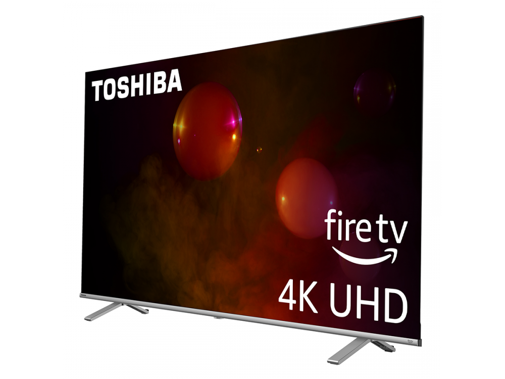 Toshiba 55” 4K UHD Smart Fire TV (55C350KU) - Toshiba TV USA