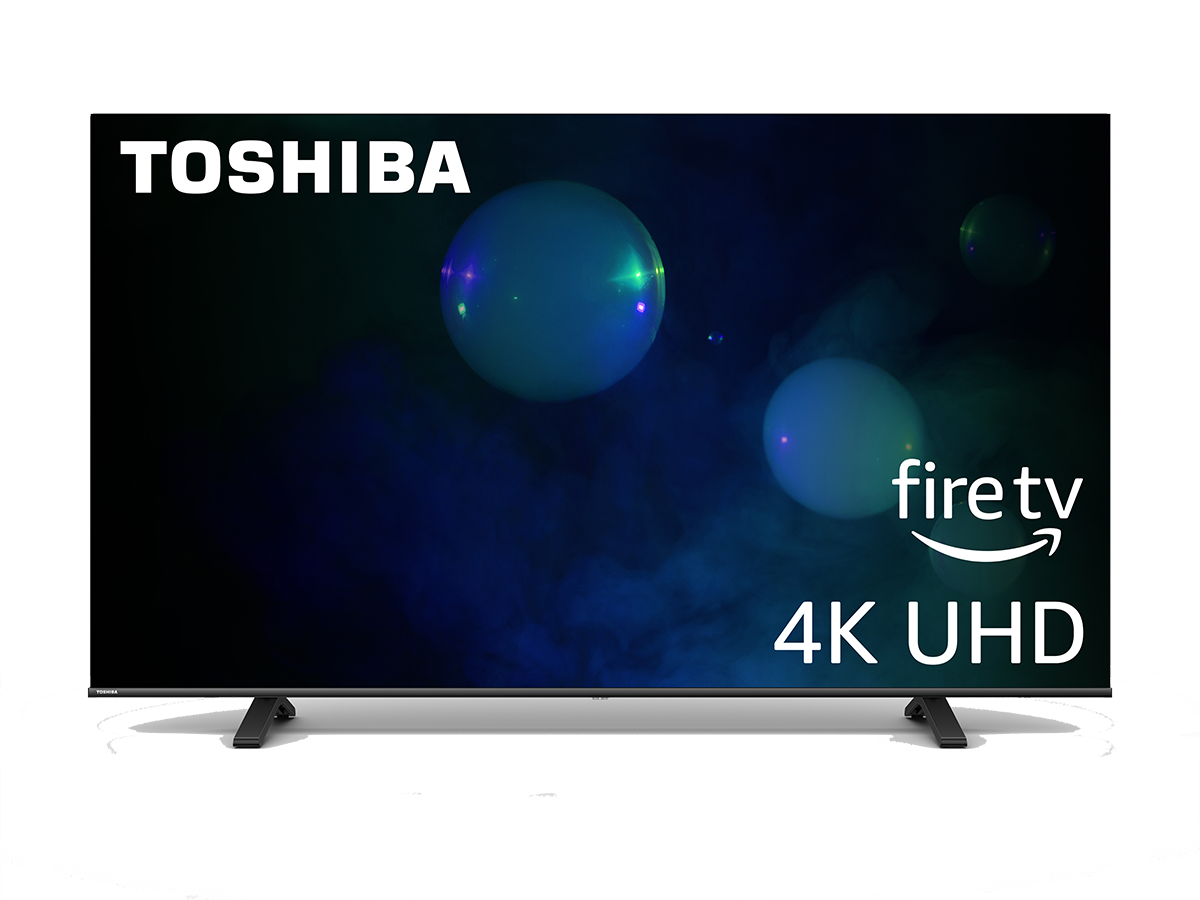 Toshiba 75 4K UHD Smart Fire TV 75C350LU Toshiba TV USA